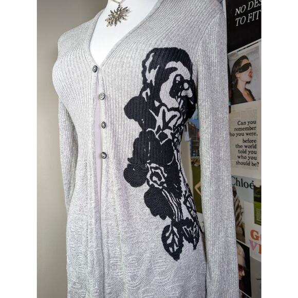 Nic + Zoe Floral Cardigan - Picture 2 of 5